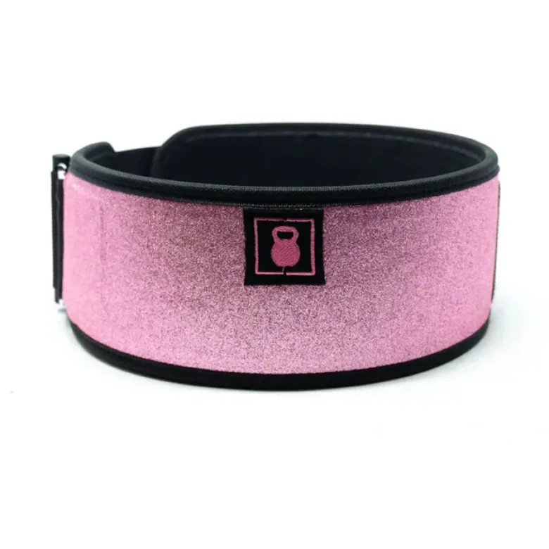 2Pood Bubblegum 4 Weightlifting Belt Pink
