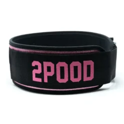 2Pood Bubblegum 4 Weightlifting Belt Pink