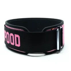 2Pood Bubblegum 4 Weightlifting Belt Pink