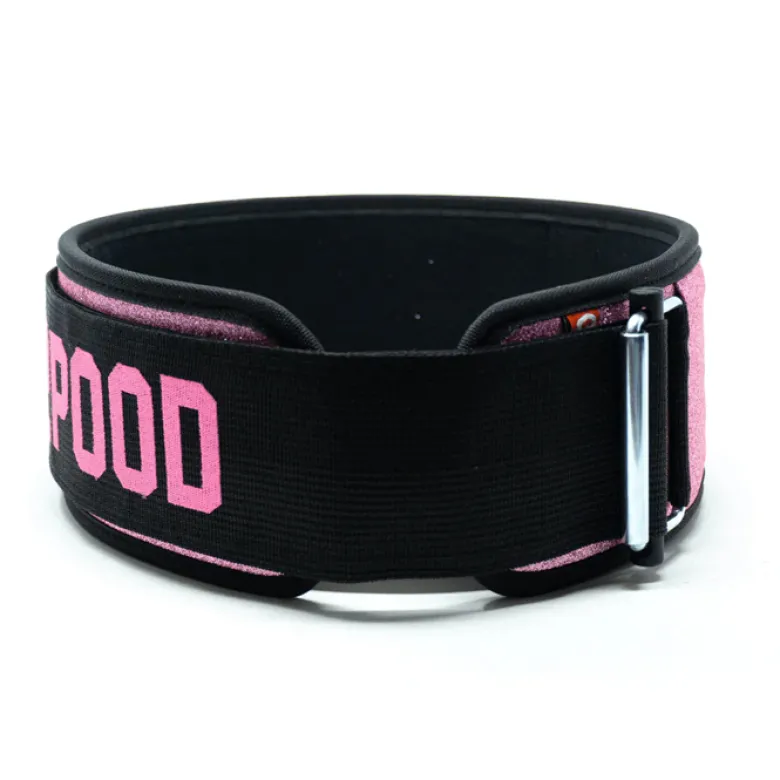 2Pood Bubblegum 4 Weightlifting Belt Pink