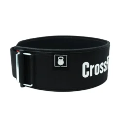 2Pood CrossFit® 4 Weightlifting Belt Black