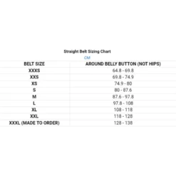 2Pood We Don´t Quit by Craig Richey 4 Straight Weightlifting Belt