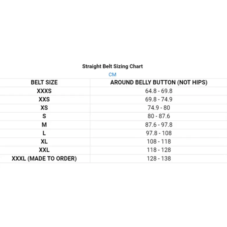 2Pood We Don´t Quit by Craig Richey 4 Straight Weightlifting Belt