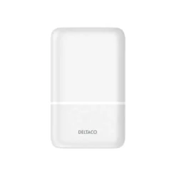 Power Bank 10 000 mAh, 2x USB-A, 1x USB-C, Vit