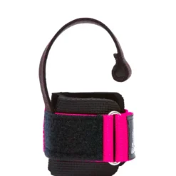 Power Lifting Straps with Dowel, Black
