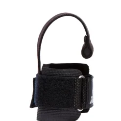 Power Lifting Straps with Dowel, Black