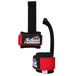 Power Lifting Straps with Dowel, Black