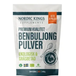 Premium Benbuljongpulver ØKO 500 g