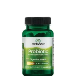 Probiotika med enzymer 60 kapslar