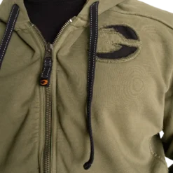 Pro Gym Hoodie, Acid Washed Green