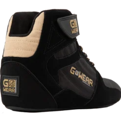 Pro High Tops, black/gold