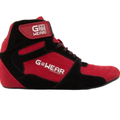 Pro High Tops, red/black
