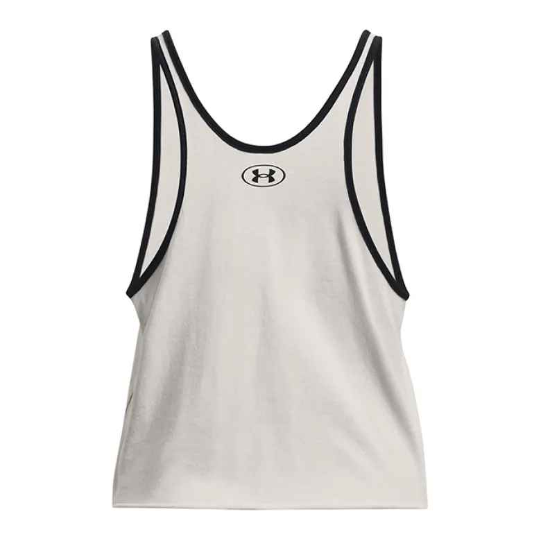 Project Rock Arena Tank, White Clay
