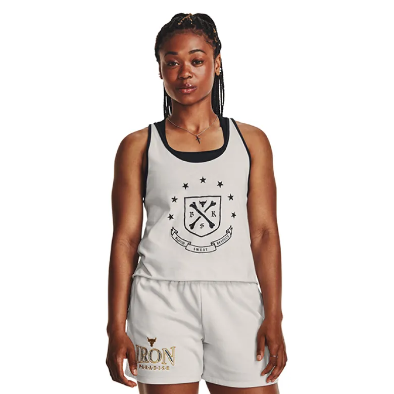 Project Rock Arena Tank, White Clay