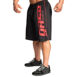 Pro Mesh Shorts, Black/Red