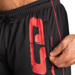 Pro Mesh Shorts, Black/Red