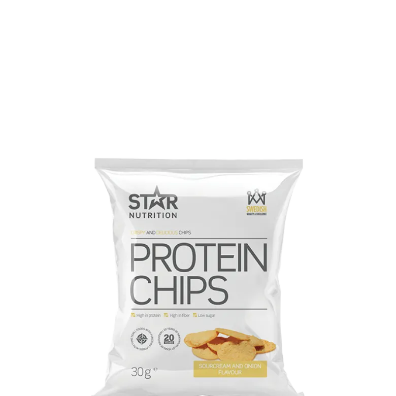 Protein Chips, 30g, Sourcream & Onion