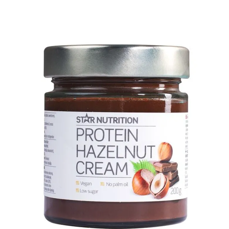 Protein Hasselnøttkrem 200 g