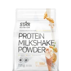 Protein Milkshake Powder, 725 g, Vanilla Cookie