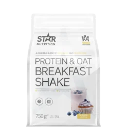 Protein & Oat Breakfast Shake, Apple/Cinnamon, 750 g