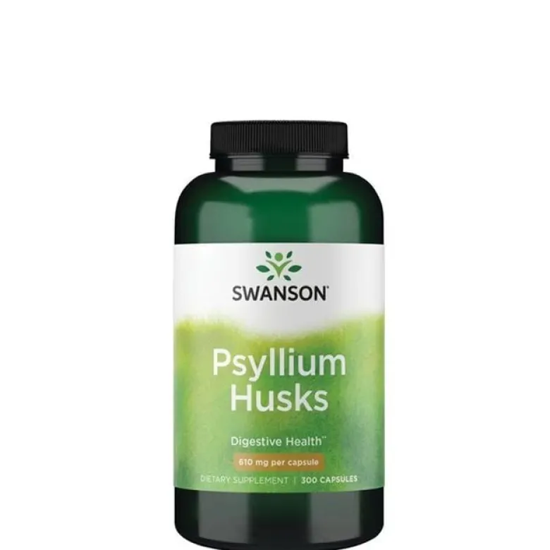 Psyllium Husks 610 mg 300 kapslar