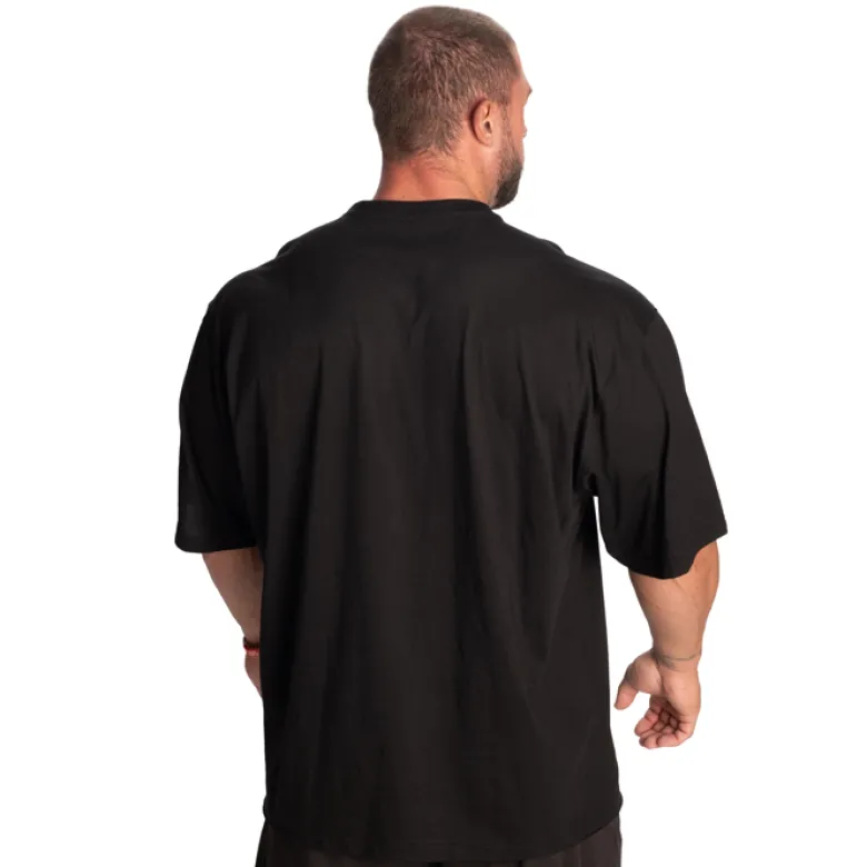 Pump Cover Iron Tee, Black/Grey