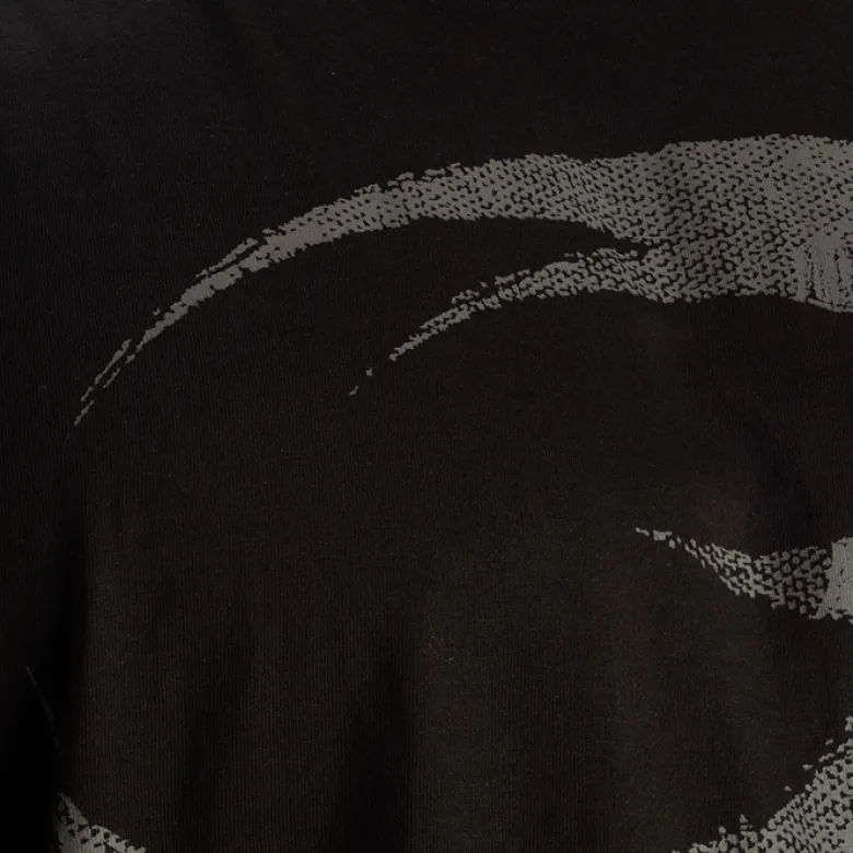 Pump Cover Iron Tee, Black/Grey