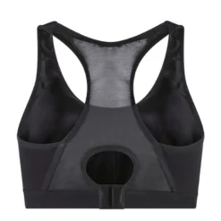Pump Padded Sports Bra, Black