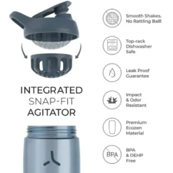 Pursuit Shaker 950 ml Grå