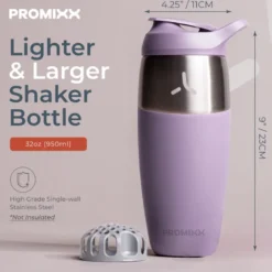 Pursuit Shaker Steel 950ml Lilla