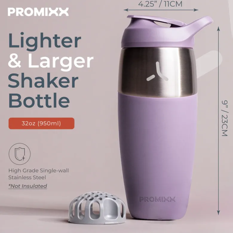 Pursuit Shaker Steel 950ml Lilla