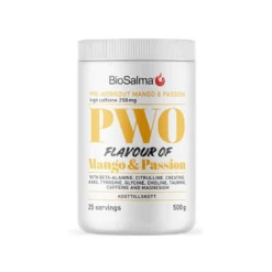 PWO Mango & Passionsfrukt 500g