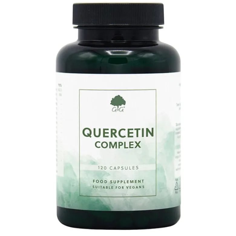 Quercetin Complex 120 kapslar