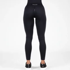 Quincy Seamless Leggings, Black