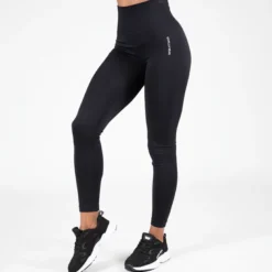 Quincy Seamless Leggings, Black