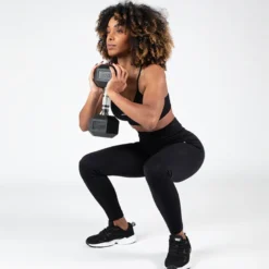 Quincy Seamless Leggings, Black