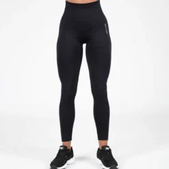 Quincy Seamless Leggings, Black