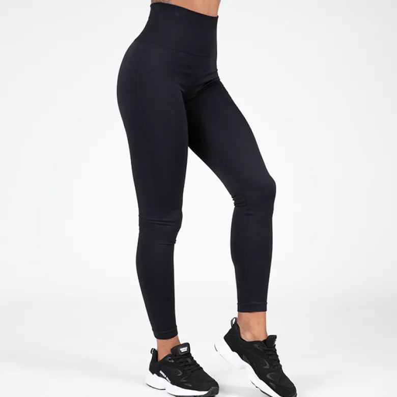 Quincy Seamless Leggings, Black