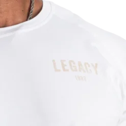 1982 Raglan Clsc Tee, White/Desert