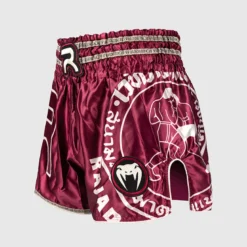 Rajadamnern x Venum Muay Thai Shorts Burgundy