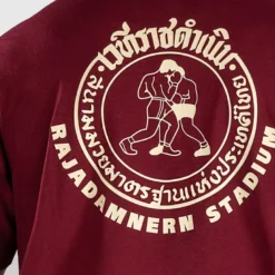 Rajadamnern x Venum T-Shirt Burgundy