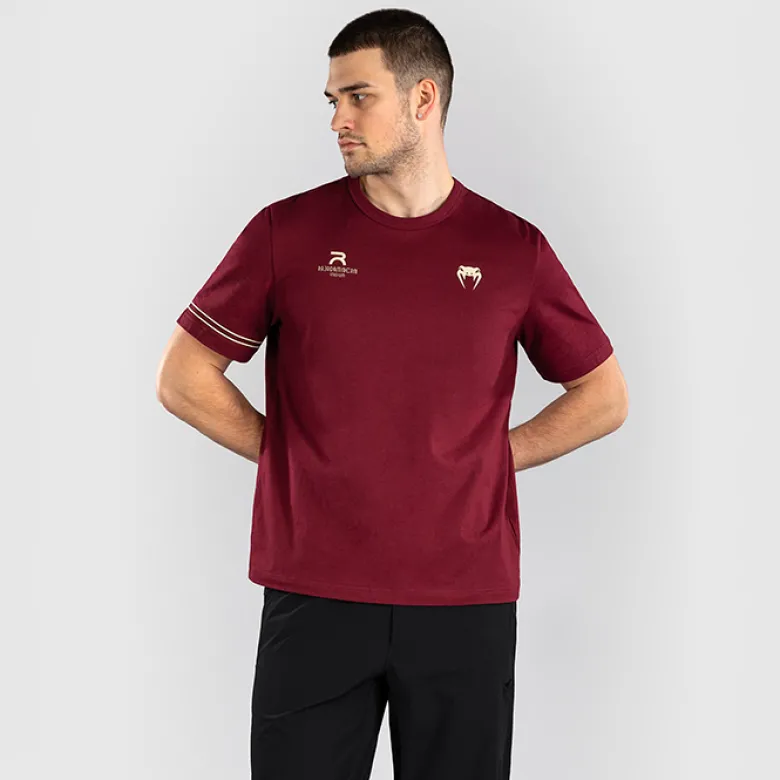 Rajadamnern x Venum T-Shirt Burgundy