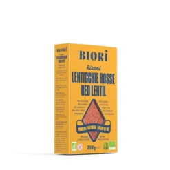 Röd Linspasta Risoni Glutenfri 250 g