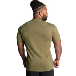 Recruit Tee, Army Green Melange