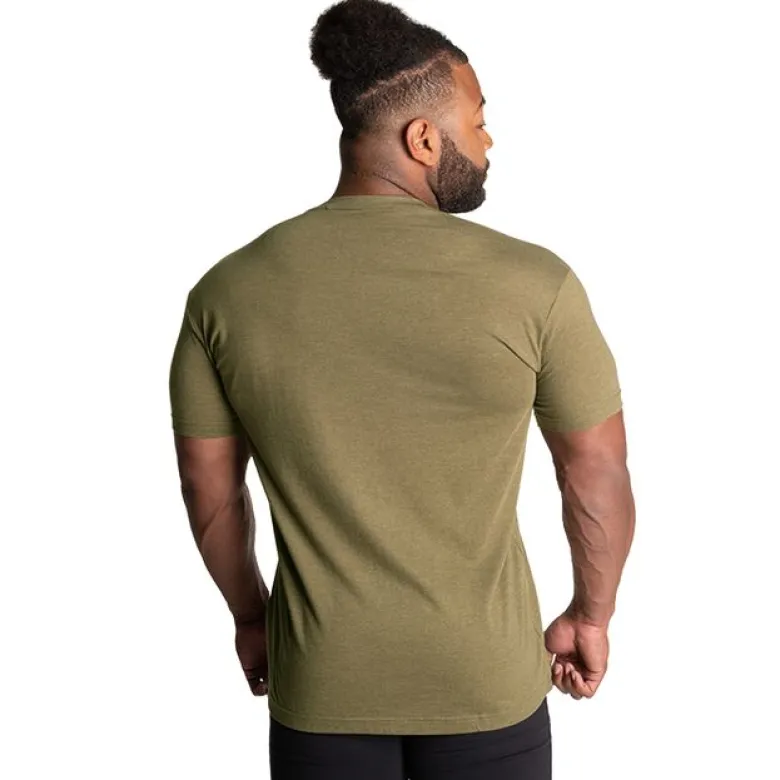 Recruit Tee, Army Green Melange