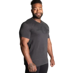 Recruit Tee, Dark Grey Melange