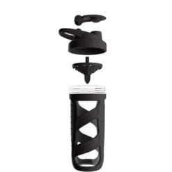Reforce Glass Shaker Svart 700 ml