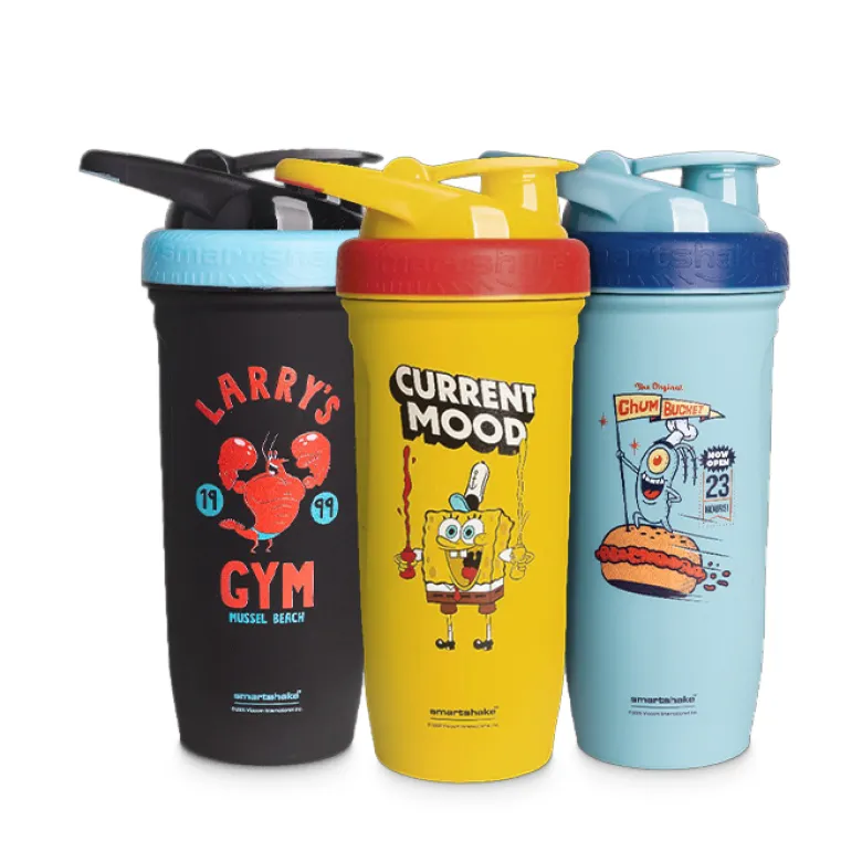 Reforce Stainless Steel SpongeBob, 900 ml