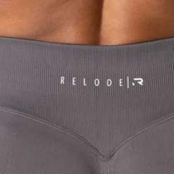 Relode Aura Seamless Scrunch Tights, Earth Grey