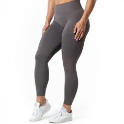 Relode Aura Seamless Scrunch Tights, Earth Grey